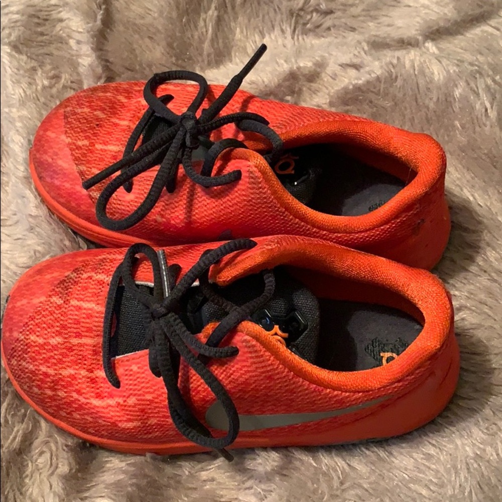 Toddler KD shoes 8c